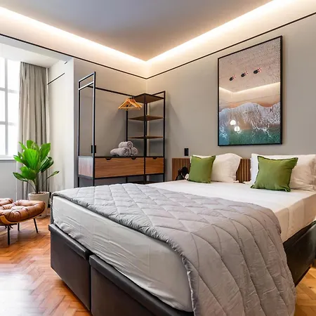 Unhotel Eleganza - Studio Design Posto 6 Praia De Copacabana